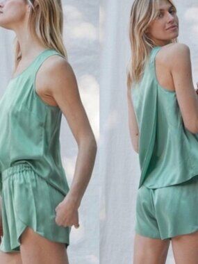 NWOT Lunya Washable Silk Boxer Short